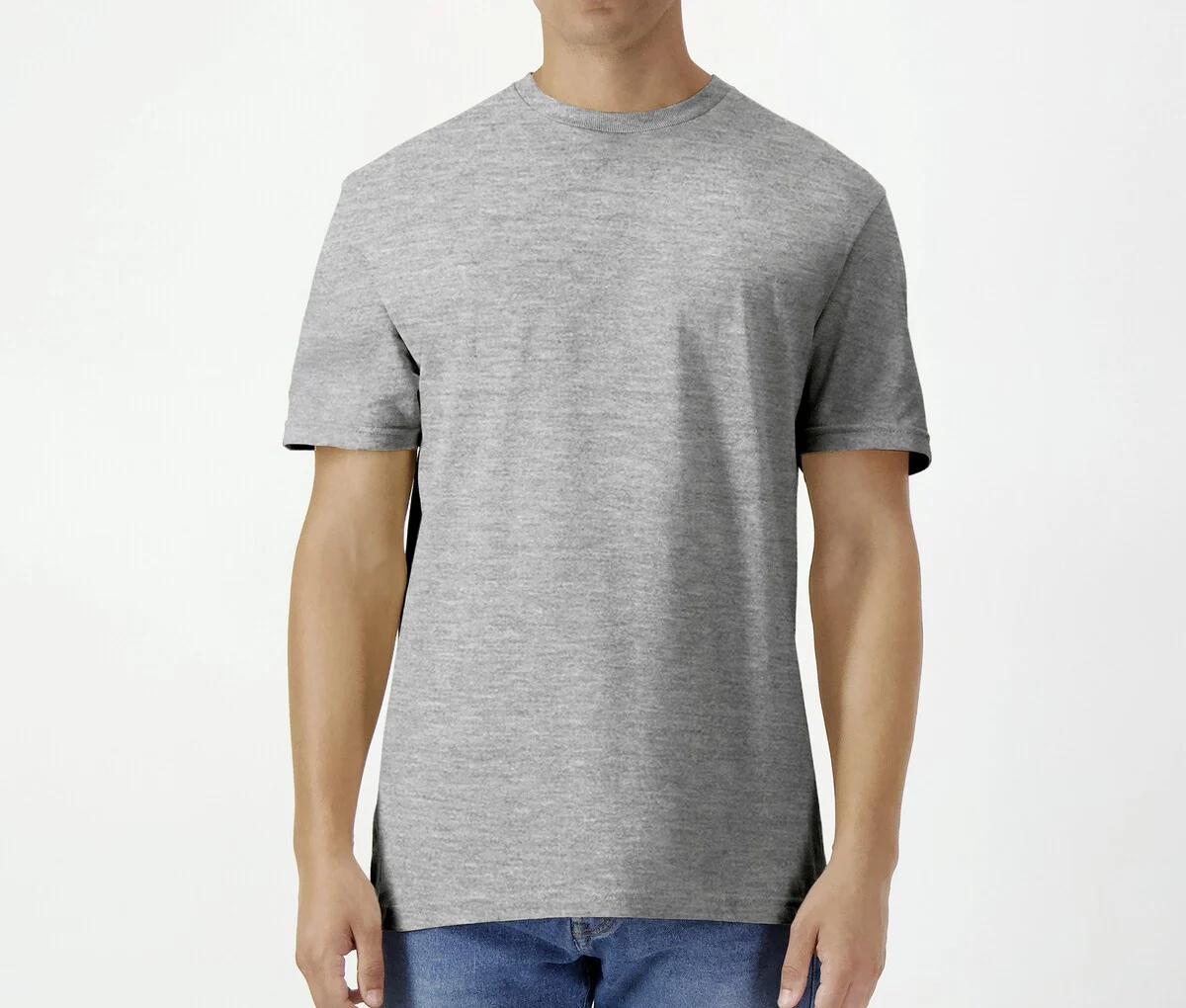 Gildan GN3000 T-shirt Ronde Hals – Sport Grey