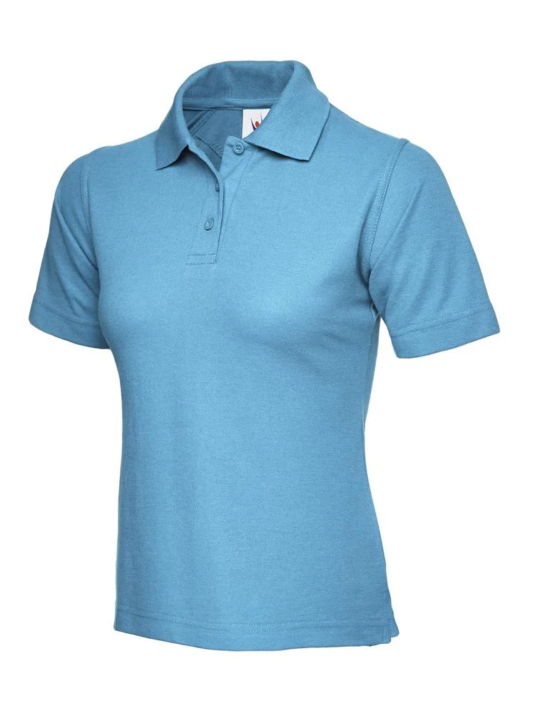 Radsow by Uneek UC106 Polo Dames – Hemelblauw