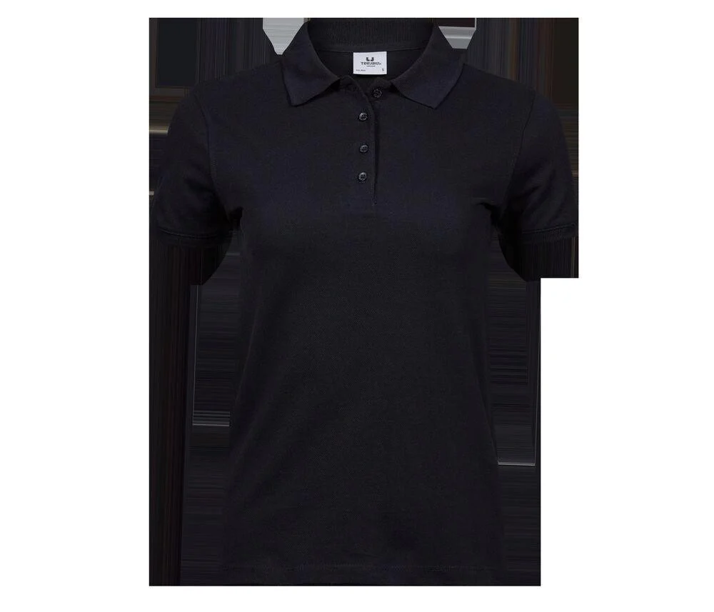 Tee Jays TJ1401 Heavy Polo Dames – Black