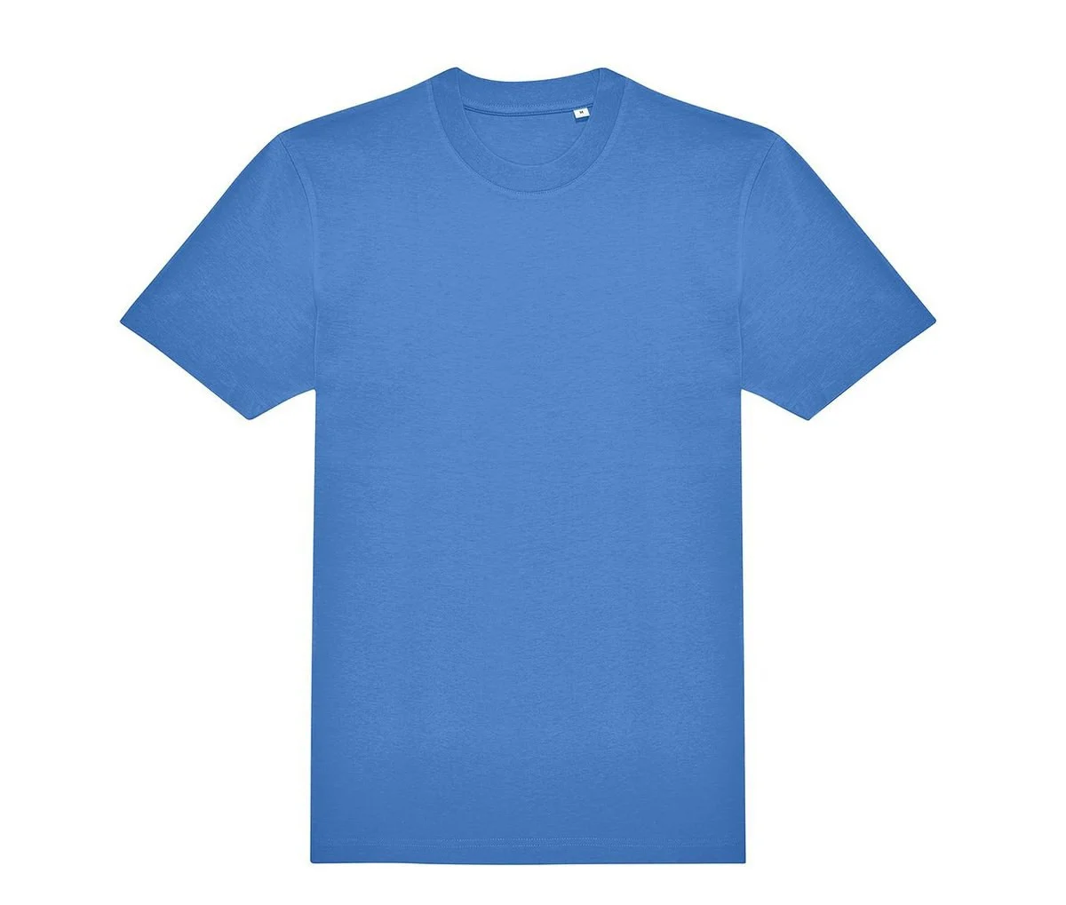 B&C BC09T Zwaar Unisex T-shirt – Lake Blue