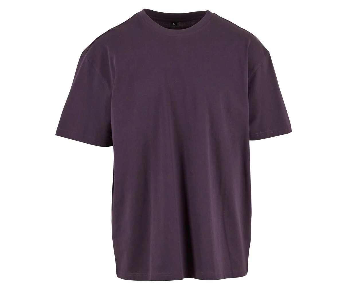 Build Your Brand BY308 Katoenen Loose Tee – Purple Night