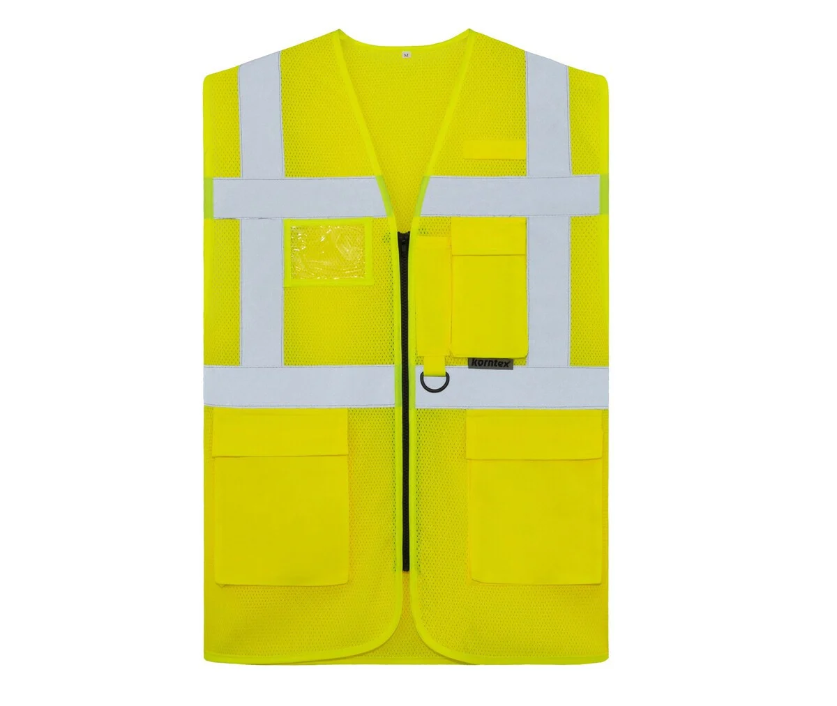Korntex KXCMMF Larisa Veiligheidshesje – Hi Vis Yellow