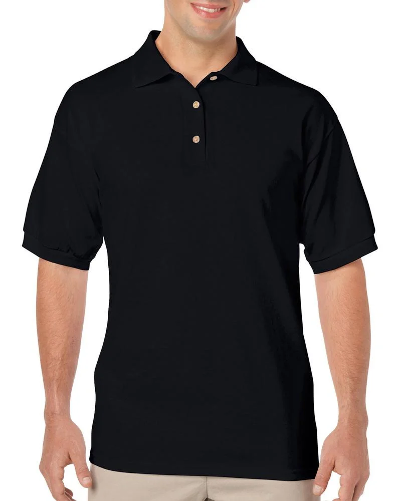 Gildan GN880 DryBlend Jersey Polo – Black