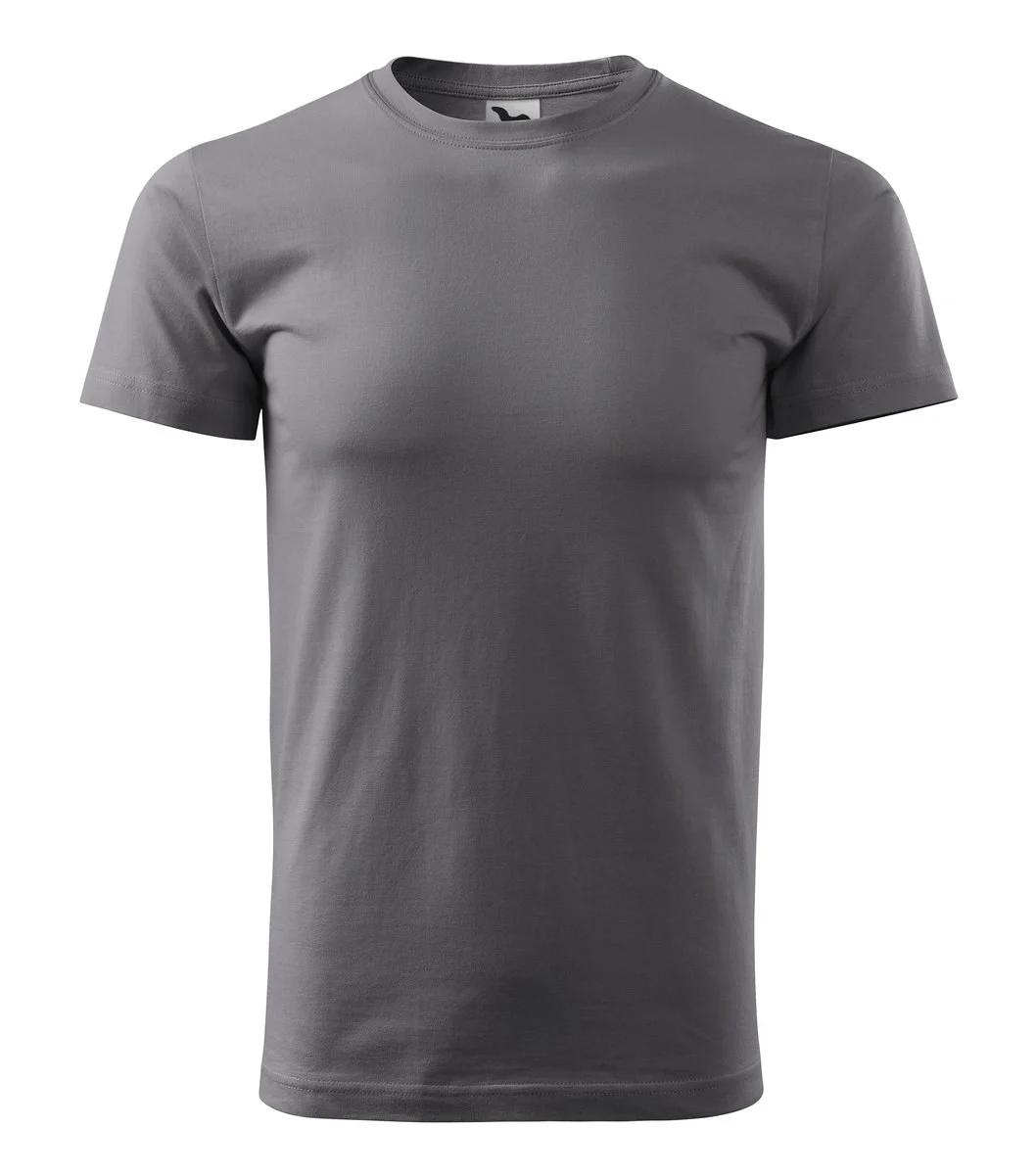 Malfini 129 T-shirt Heren – staalgrijs