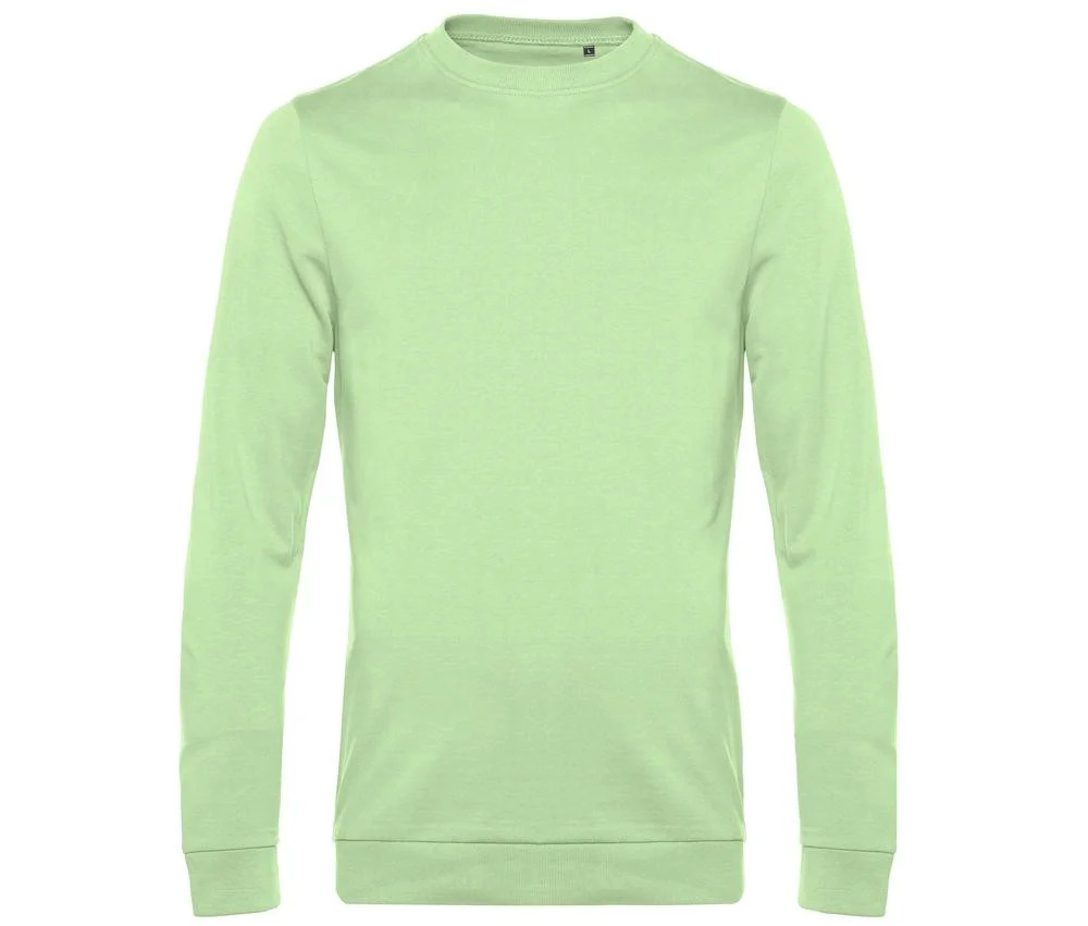 B&C BCU01W Sweater – LIGHT JADE