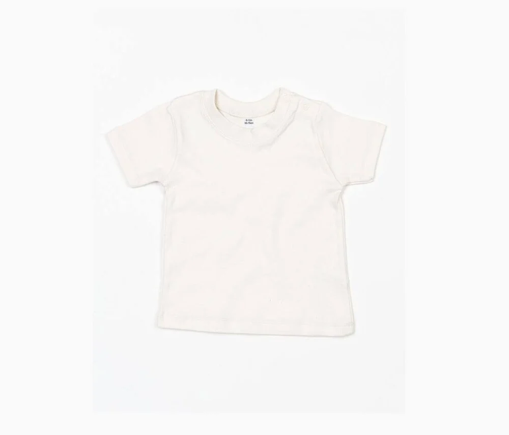Babybugz BZ002 Baby T-shirt – Organic Natural