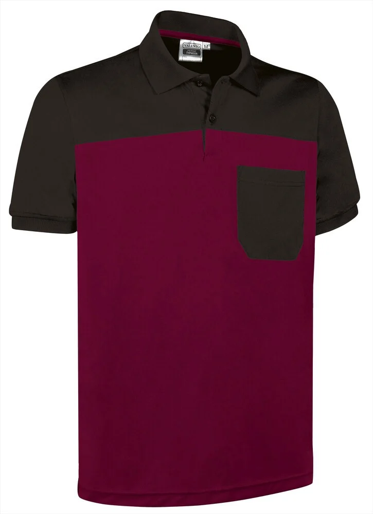Valento POVATYP Typhoon Polo – mahogany garnet-black