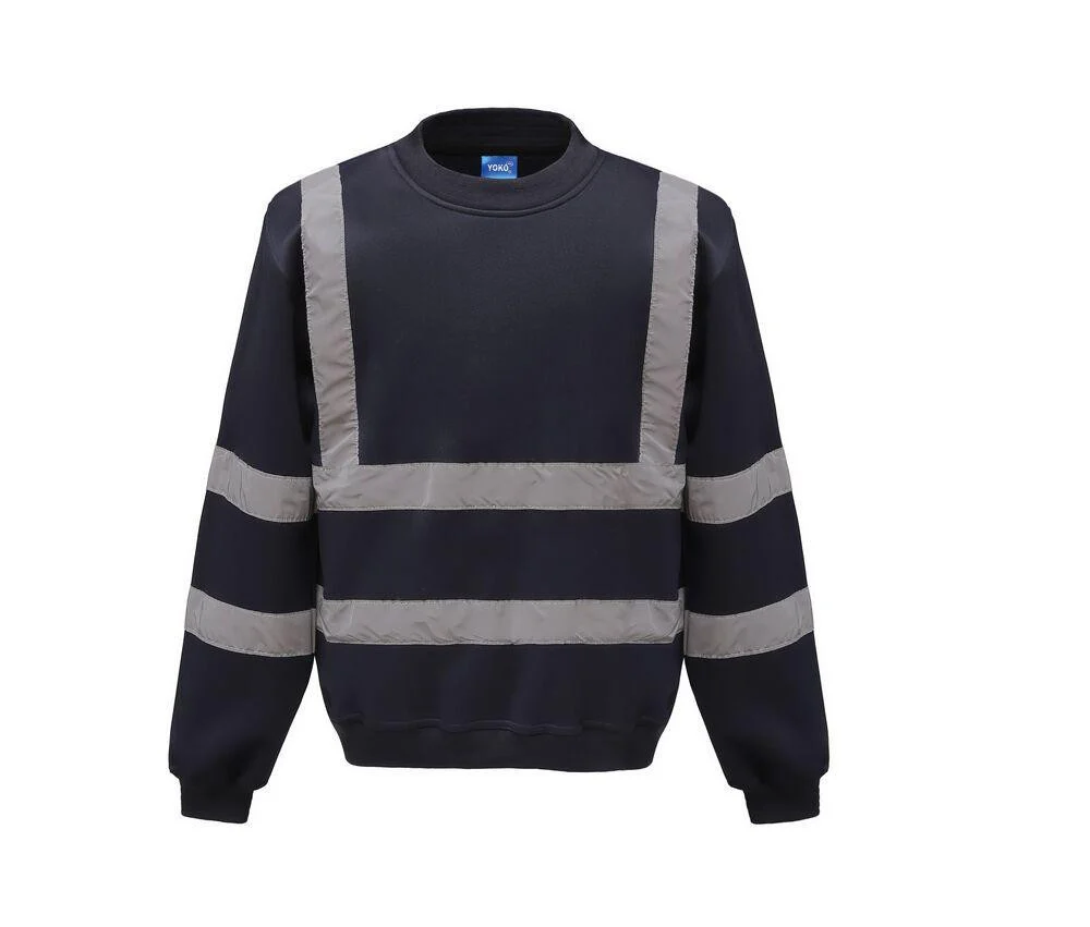 Yoko YK510 Sweater Hoge Zichtbaarheid – Navy