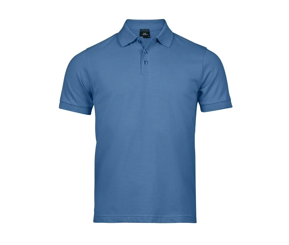 Tee Jays TJ1405 Luxury Stretch Polo Heren – Ocean Blue