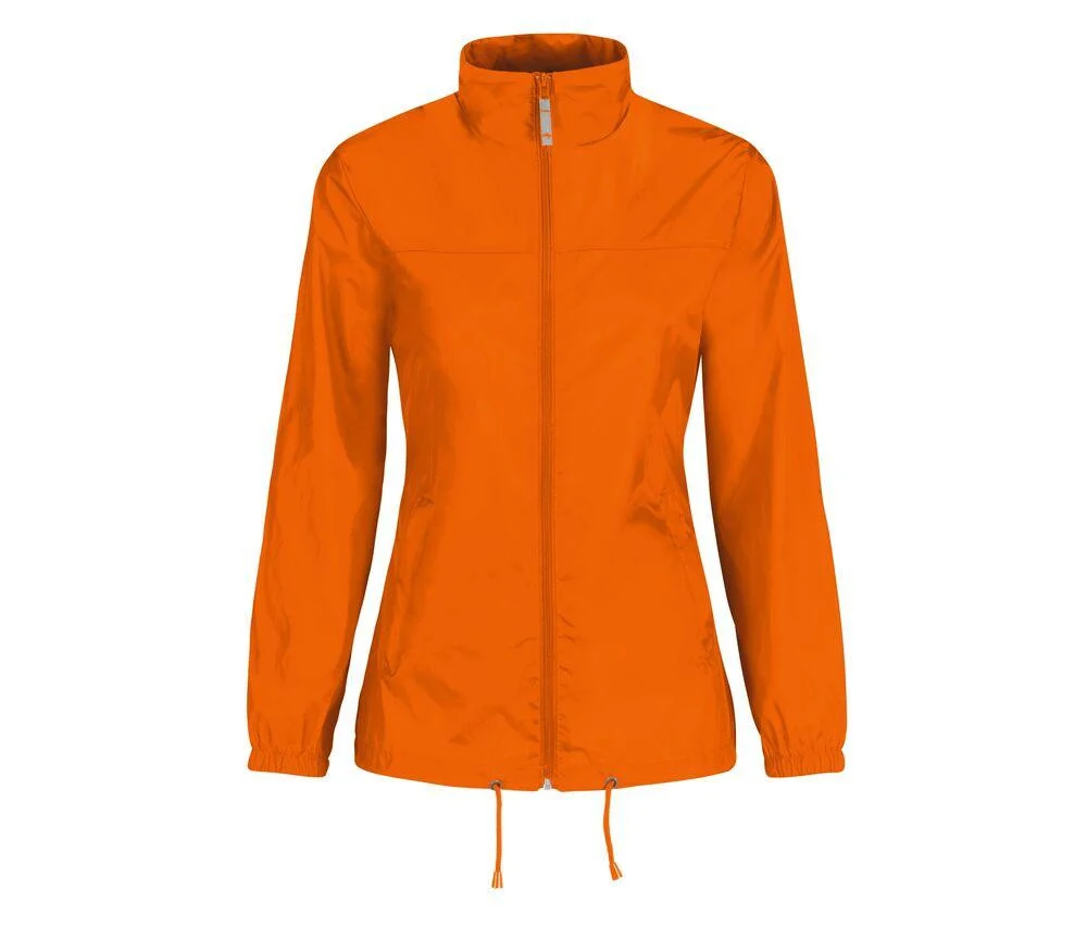 B&C BC302 Sirocco Windjack Dames – Orange