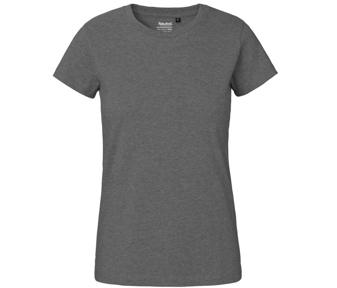 Neutral O80001 T-shirt Dames 180 – Dark Heather