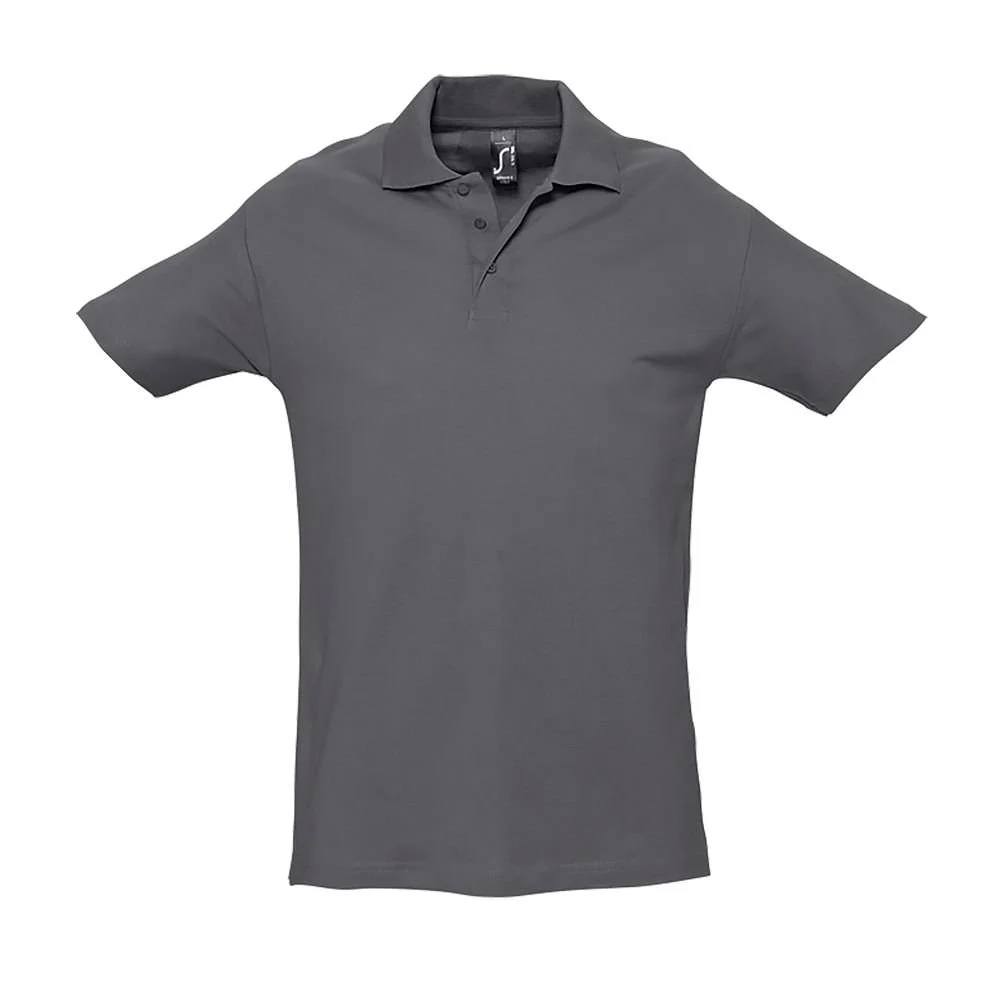 SOL'S 11362 Spring Polo – Muis Grijs