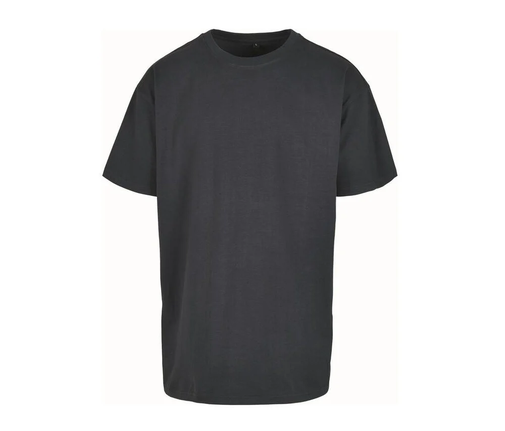 Build Your Brand BY102 Oversized T-shirt – Navy