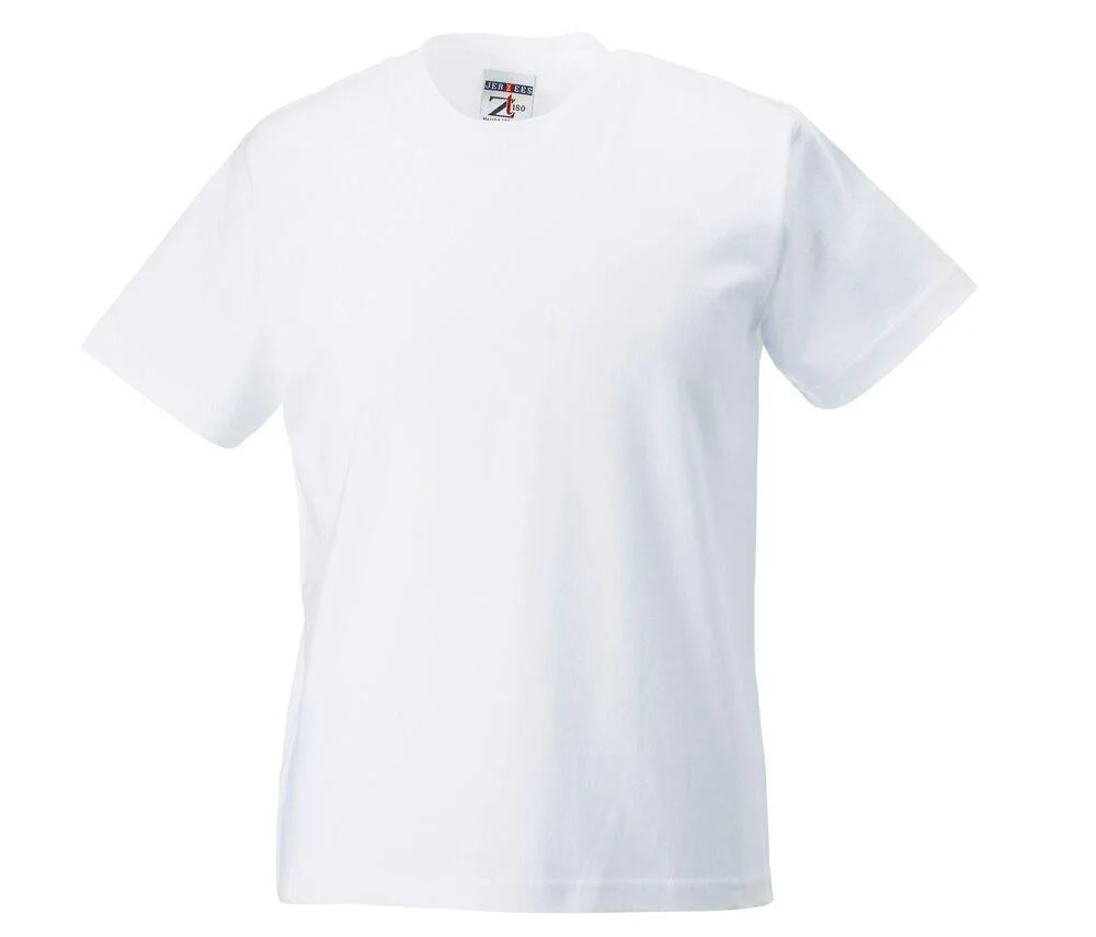 Russell JZ180 Classic T-shirt – White