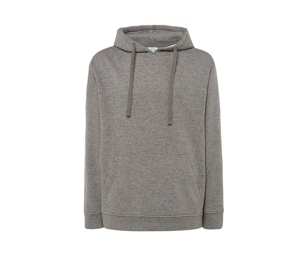 JHK JK295 Hoodie 290 – Mixed Grey