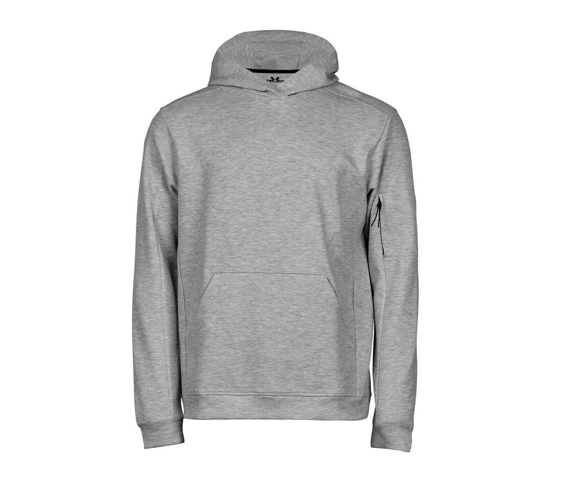Tee Jays TJ5702 Athletic Hoodie – Heather Grey