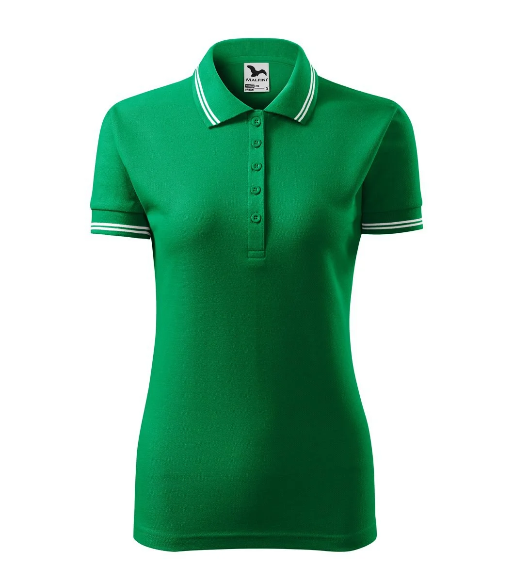 Malfini 220 Urban Polo Dames – Weidegroen