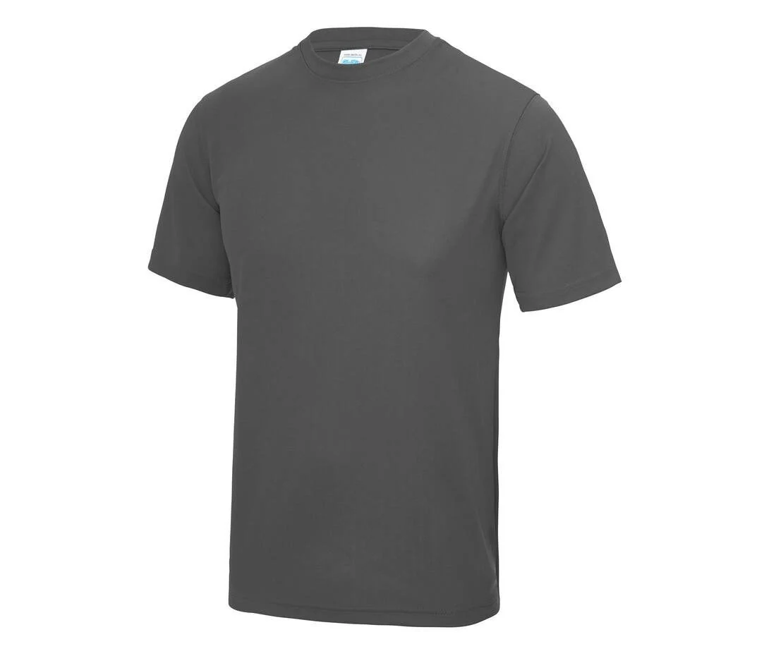 Just Cool JC001 Cool T Sport-T-shirt – Charcoal