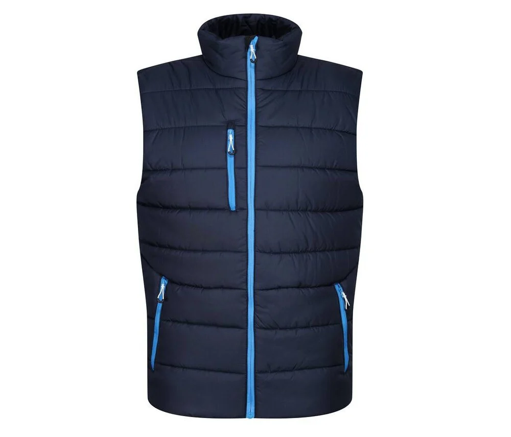 Regatta RGA892 Gewatteerde Bodywarmer Heren – Navy / French Blue