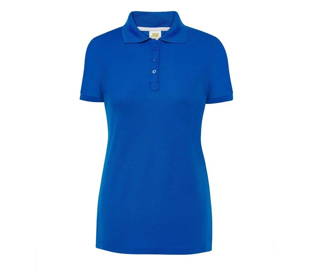 JHK JK921 Sportpolo Dames – Royal Blue
