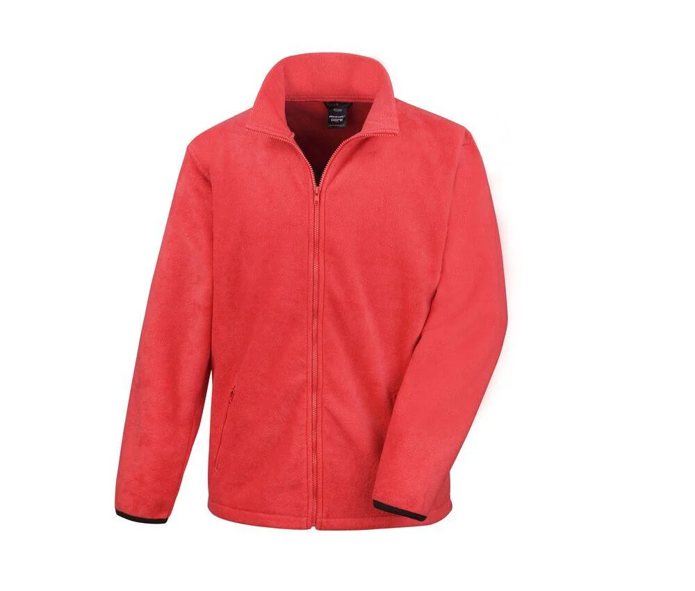 Result RS220 Core Fleecejas Heren – Red