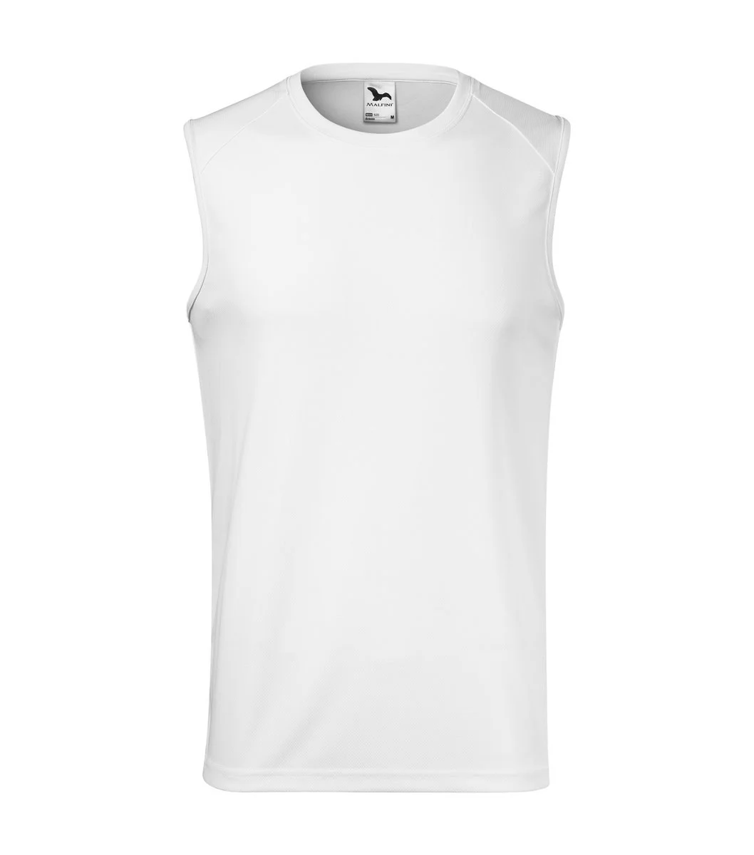 Malfini 820 Sport Top Heren – Wit