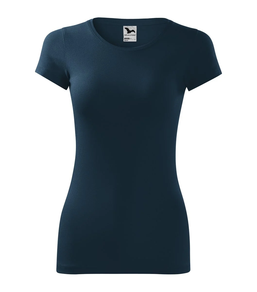 Malfini 141 Glance T-shirt Dames – Zee Blauw
