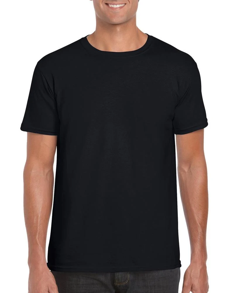 Gildan GN640 Softstyle T-shirt – Black