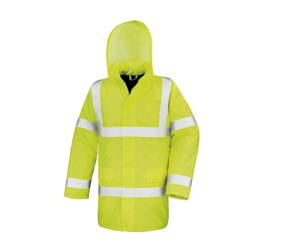 Result RS218 Core Veiligheidsjas Hoge Zichtbaarheid – Fluorescent Yellow
