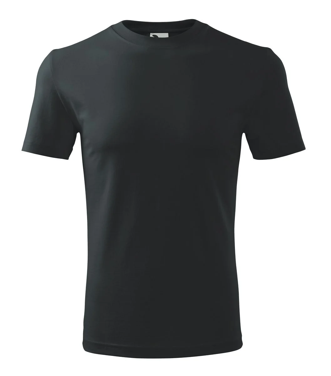 Malfini 132 T-shirt Heren – ebbenhoutgrijs