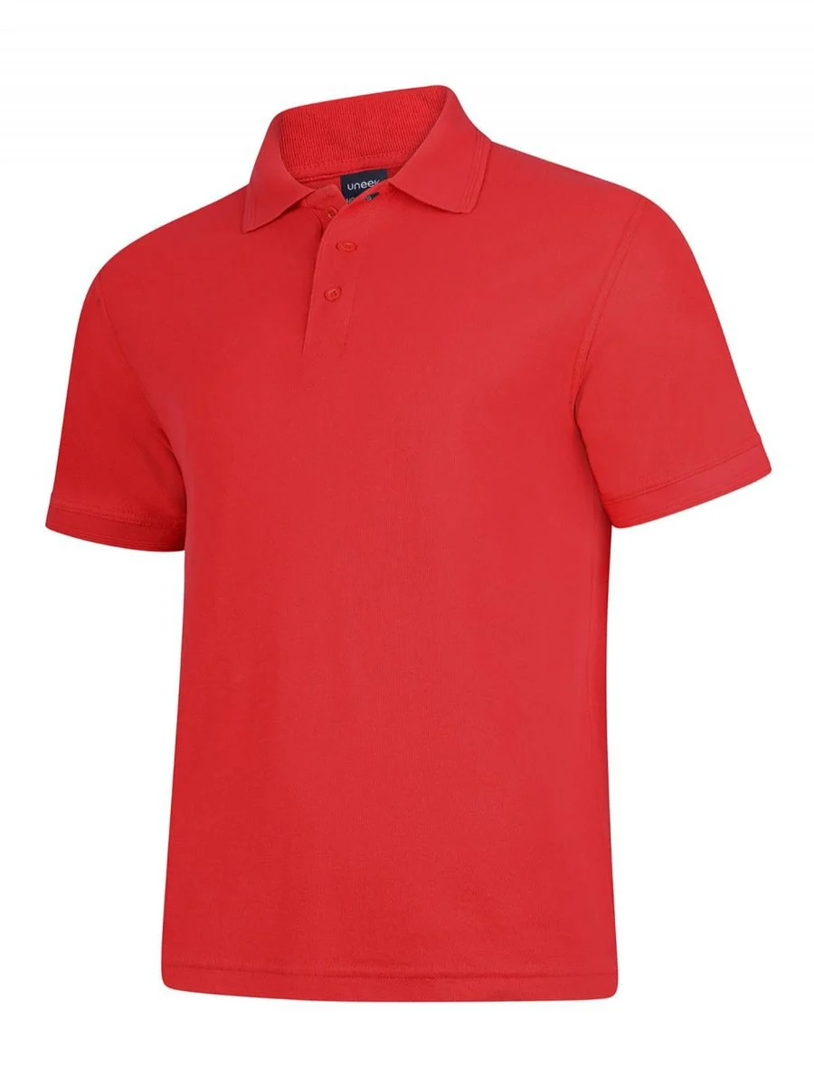 Radsow by Uneek UC108 Polo Heren – Rood