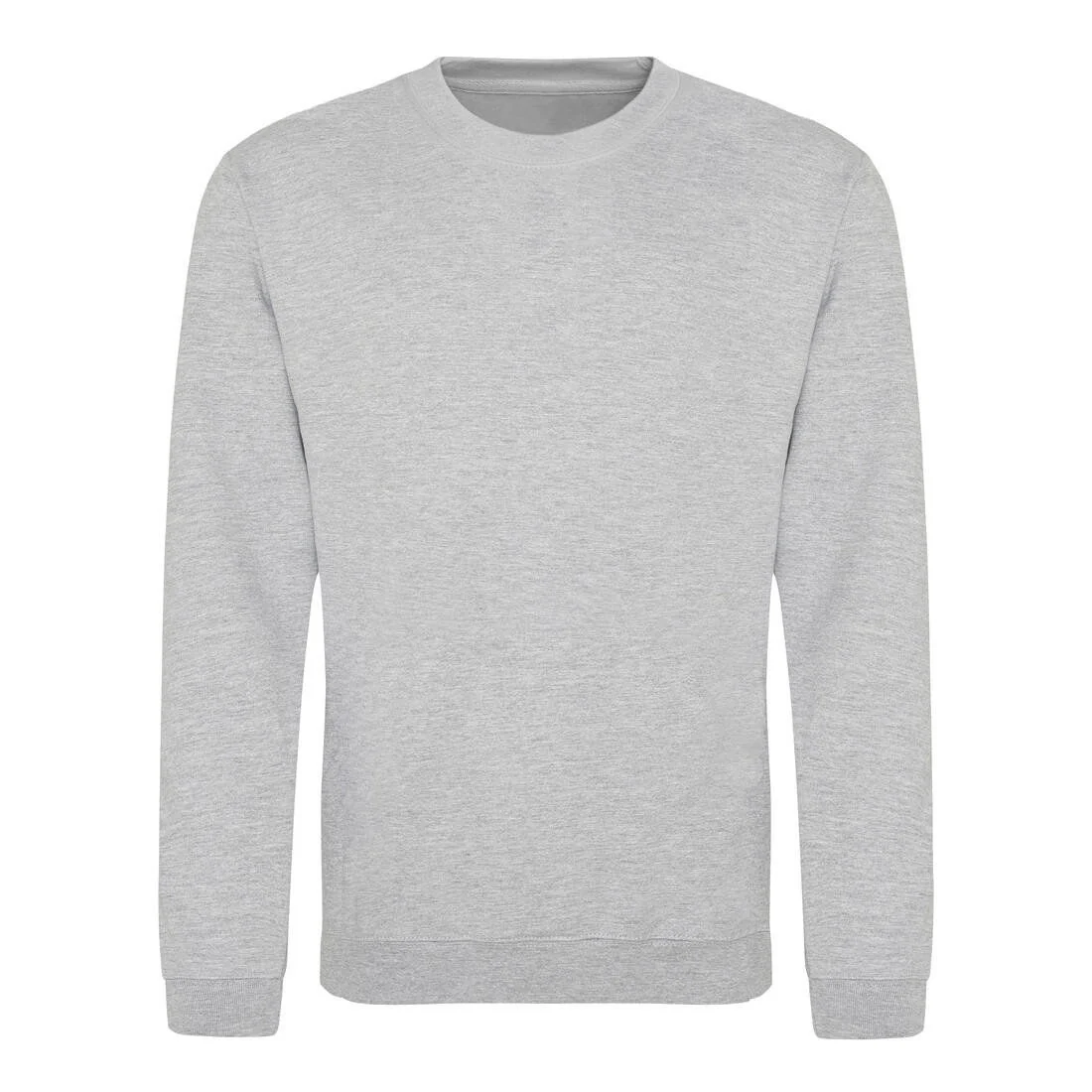 AWDIS JH030 Sweater – Heather Grey