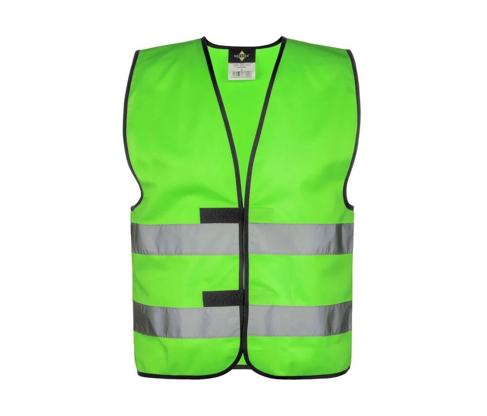 Korntex KX218 Veiligheidshesje – Neon Green