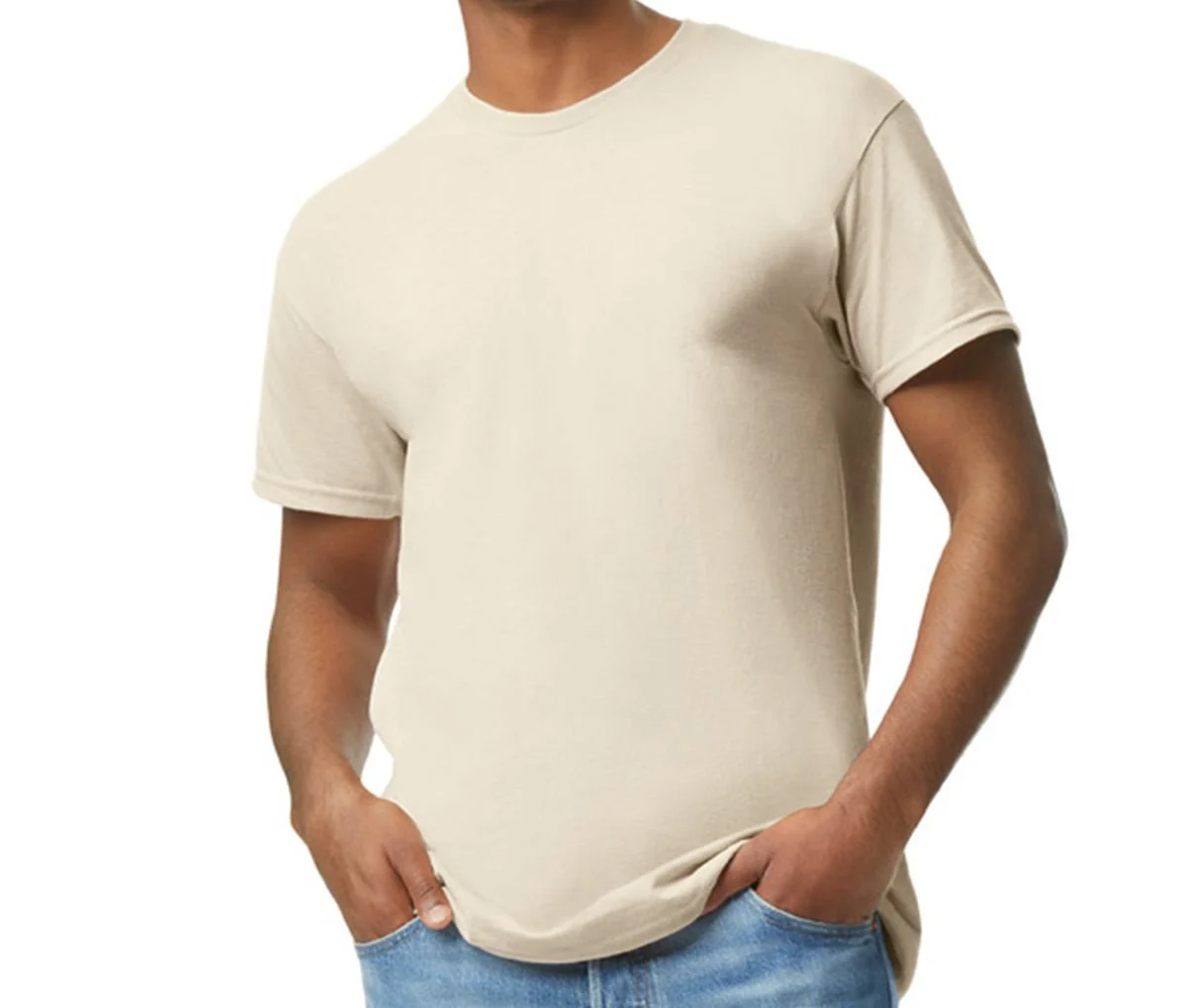 Gildan GN180 Heavy Cotton T-shirt – Off White