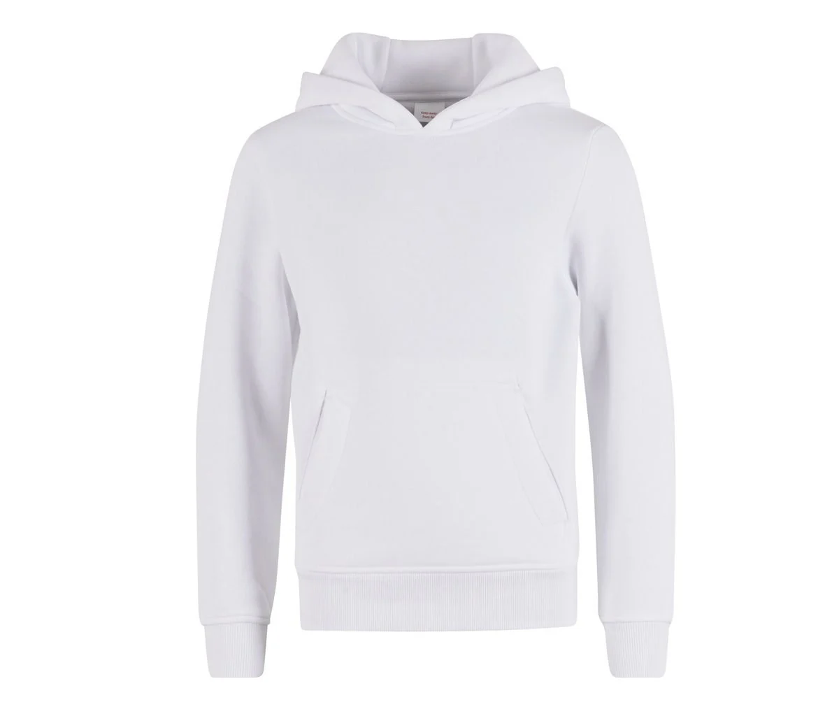 New Morning Studios NMK010 Kinderhoodie – White