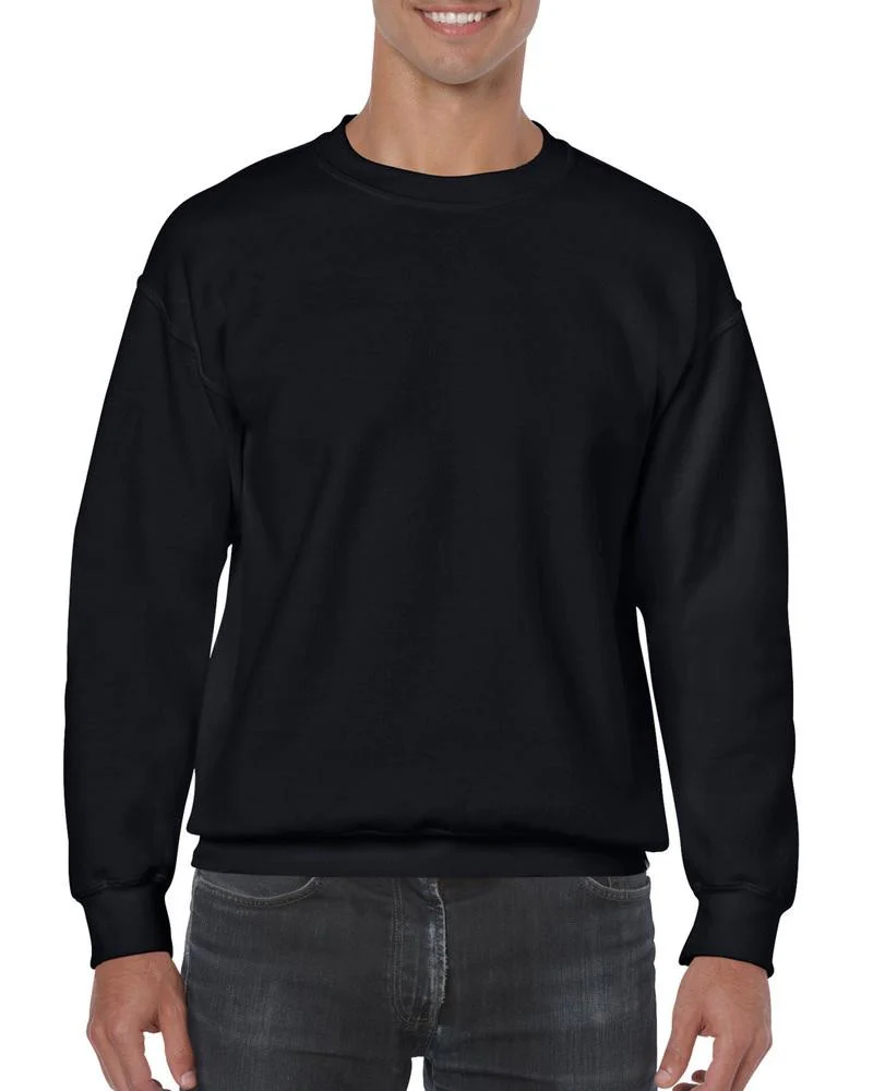 Gildan GN910 Heavy Blend Sweater – Black