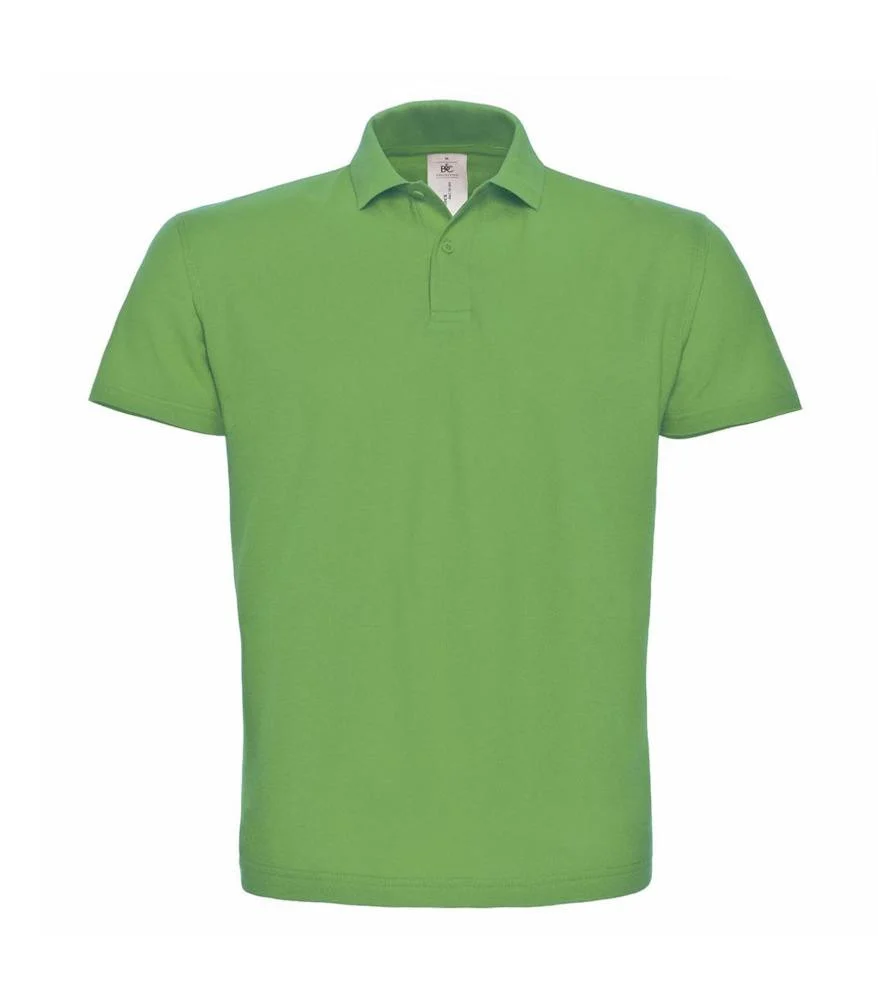 B&C BCID1 ID.001 Polo Heren – Real Green
