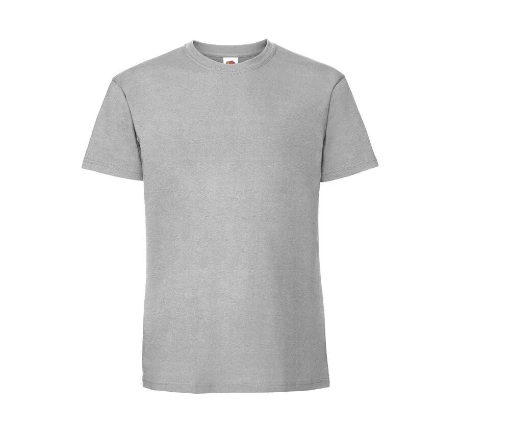 Fruit of the Loom SC200 Ringgesponnen Premium T-shirt – Heather Grey