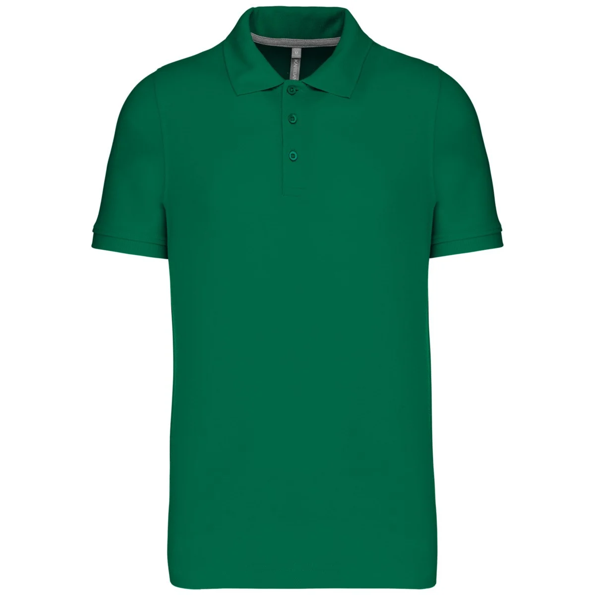 Kariban K241 Polo Heren – Kelly groen