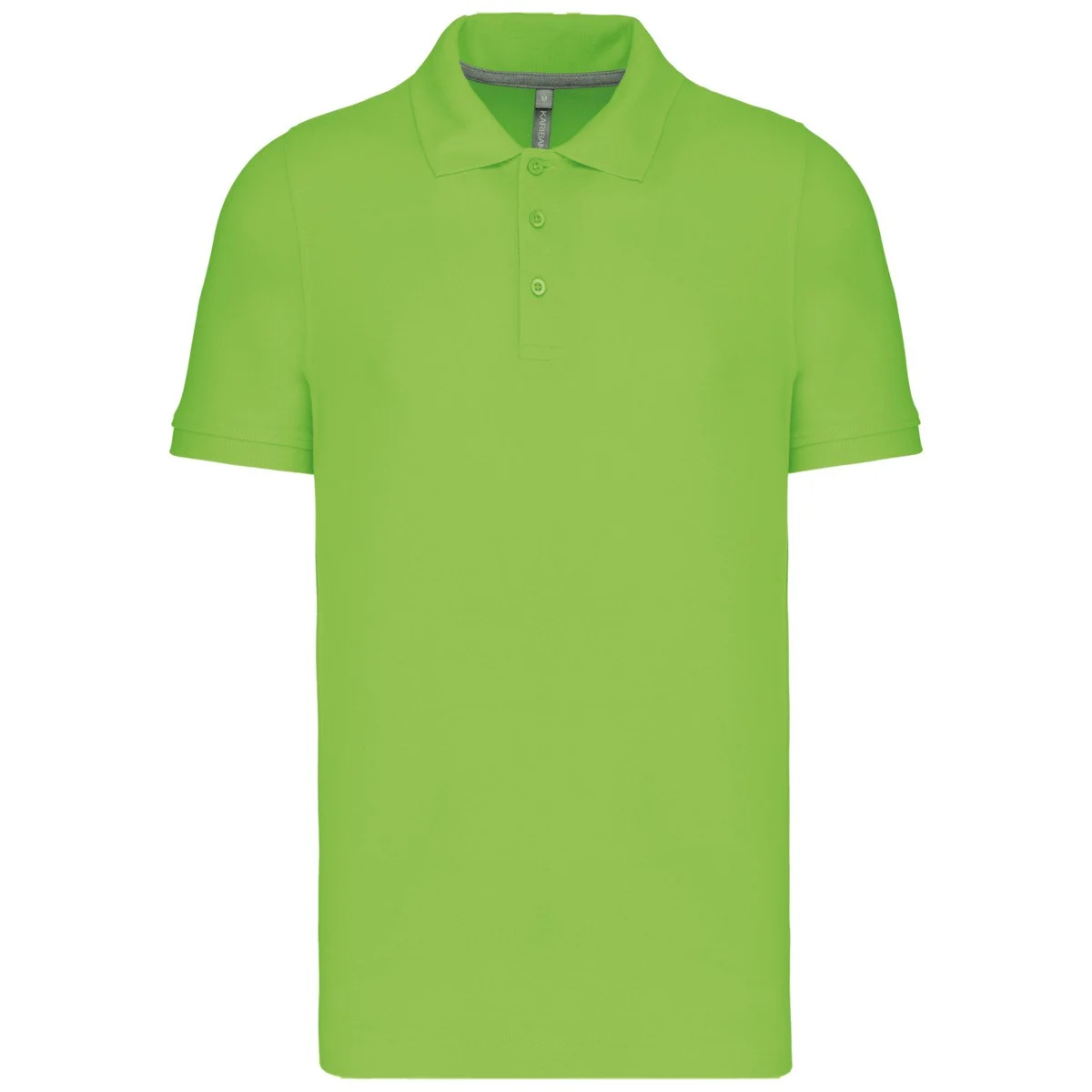 Kariban K241 Polo Heren – Limoengroen