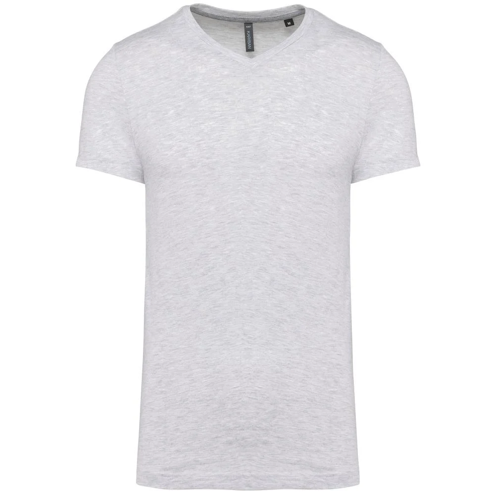 Kariban K357 T-shirt V-hals Heren – As Heide