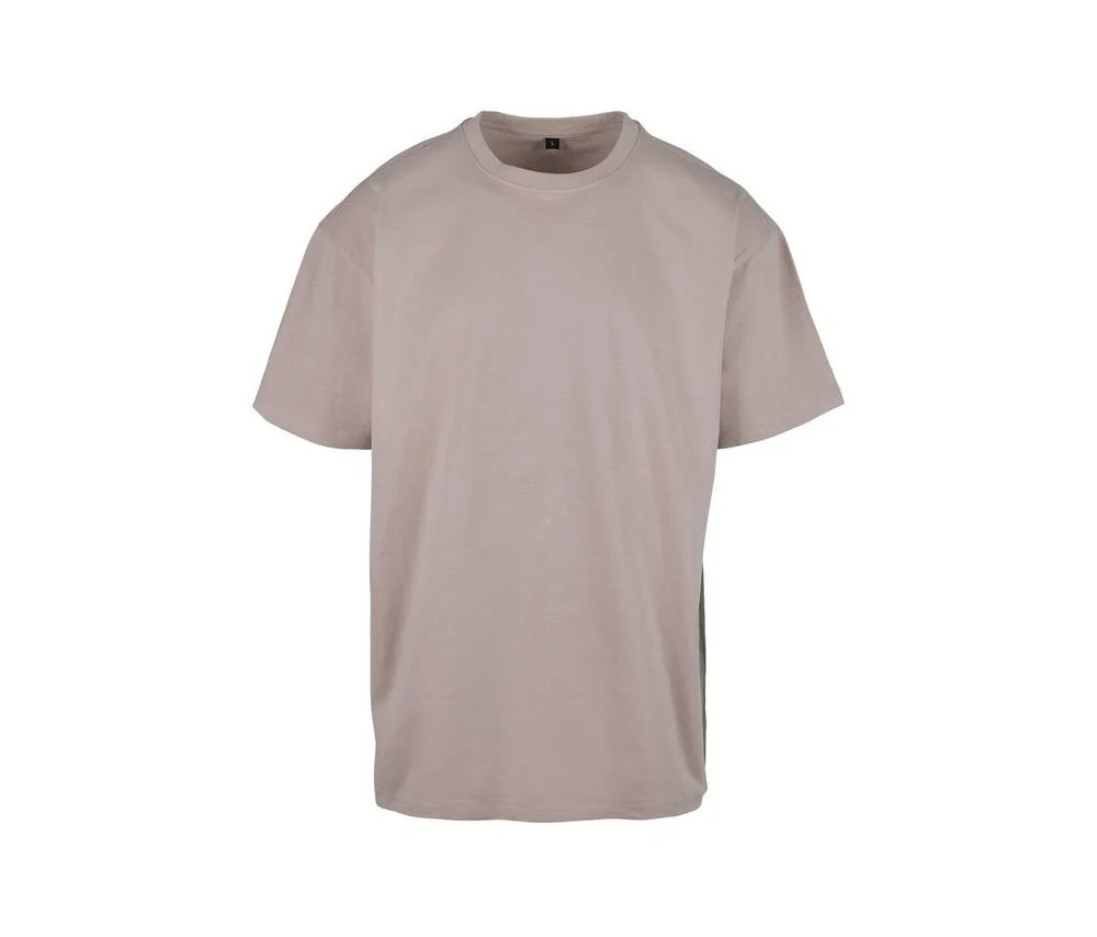 Build Your Brand BY102 Oversized T-shirt – Dusk Rose