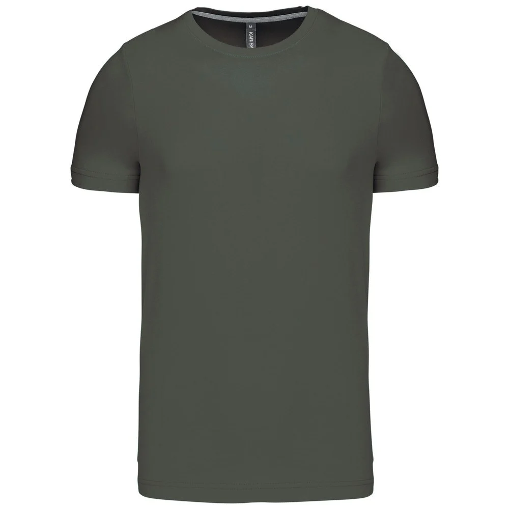 Kariban K356 T-shirt Heren – Donker kaki