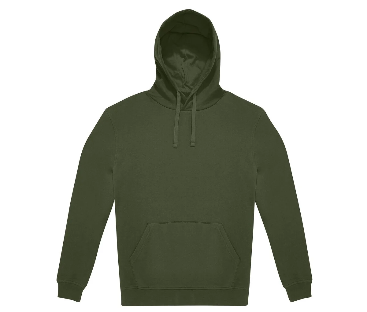 B&C ID333 Unisex Hoodie – Urban Khaki