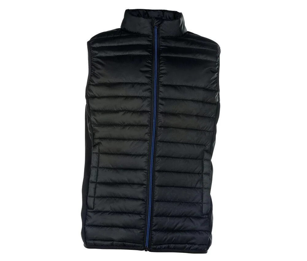 Pen Duick PK316 Baltimore Bodywarmer Heren – BLACK / BLACK / ROYAL