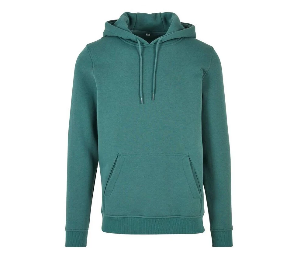 Build Your Brand BY011 Heavy Hoodie – Pale Leaf