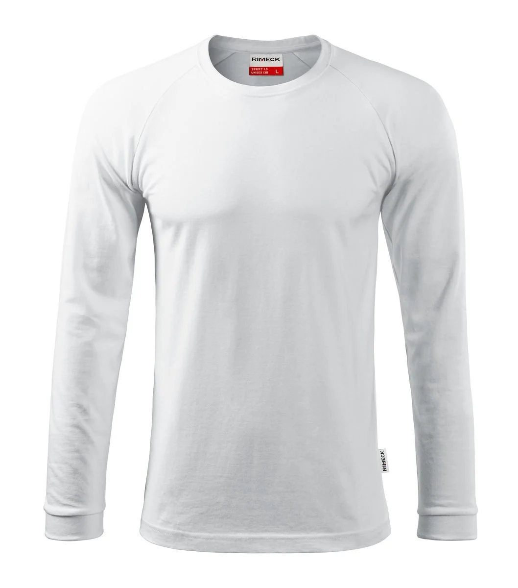 Malfini 130 T-shirt Lange Mouwen – Wit