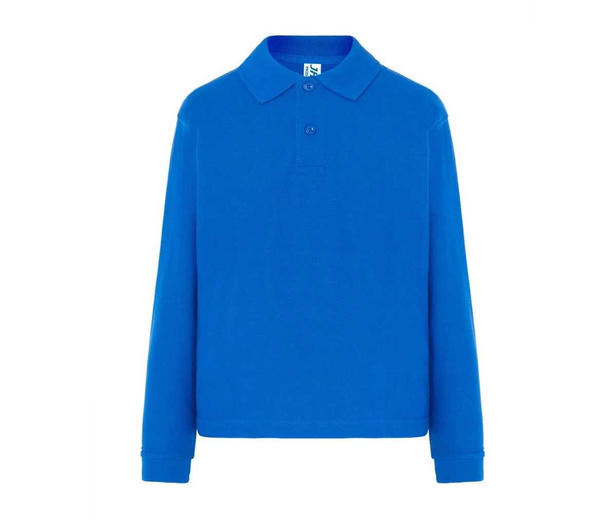 JHK JK215K Kinderpolo Lange Mouwen – Royal Blue