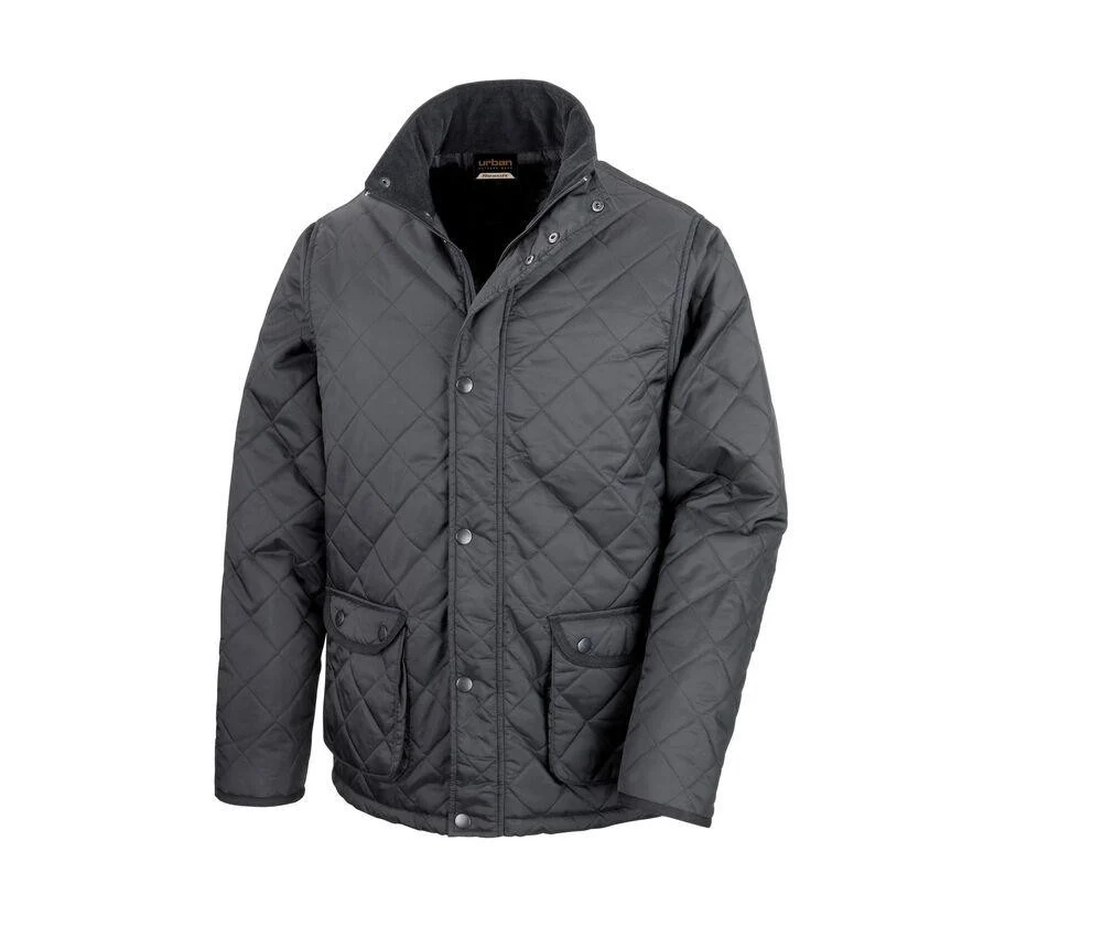 Result RS195 Urban Cheltenham Windjack – Black