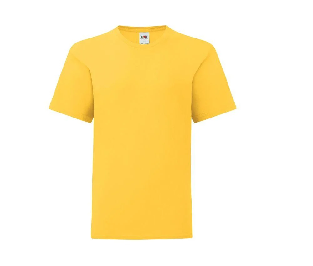 Fruit of the Loom SC6123 Kinder T-shirt – Sunflower